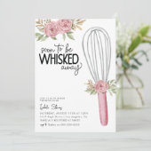 Brautparty weggeblasen einladung (Stehend Vorderseite)