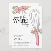 Brautparty weggeblasen einladung (Vorne/Hinten)