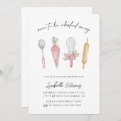 Brautparty weggeblasen einladung (Vorne/Hinten)