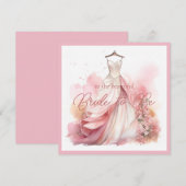 Brautparty weißes Hochzeitskleid (Vorne/Hinten)