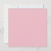 Brautparty weißes Hochzeitskleid (Rückseite)