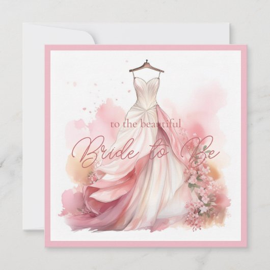 Brautparty weißes Hochzeitskleid (Vorderseite)
