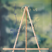 BRAUTPARTY WELCOME SIGN ACRYLSCHILD (Neutral)