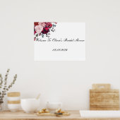 BRAUTPARTY WELCOME SIGN BRAUTPARTY POSTER (Küche)