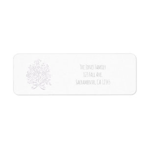Brautparty Whimsical Blume Bouquet Einladung