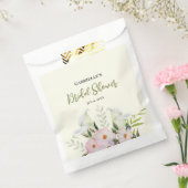 Brautparty White Calla Lily Rose Wasserfarbe P Geschenktütchen (Versiegelt)