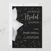 Brautparty White Magnolia Einladung (Vorderseite)