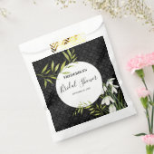 Brautparty White Snowdrops und Laurel Damask Geschenktütchen (Versiegelt)