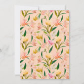 Brautparty, wie gut Sie das Bride-Spiel kennen Einladung (Rückseite)