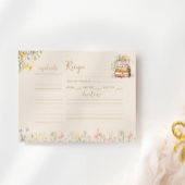 Brautparty Wildblume buchen Rezept Karte