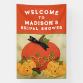 Brautparty Willkommensunterschrift Banner (Vertikal)