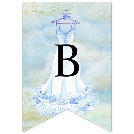 Brautparty Wimpelkette (Zweite Fahne)