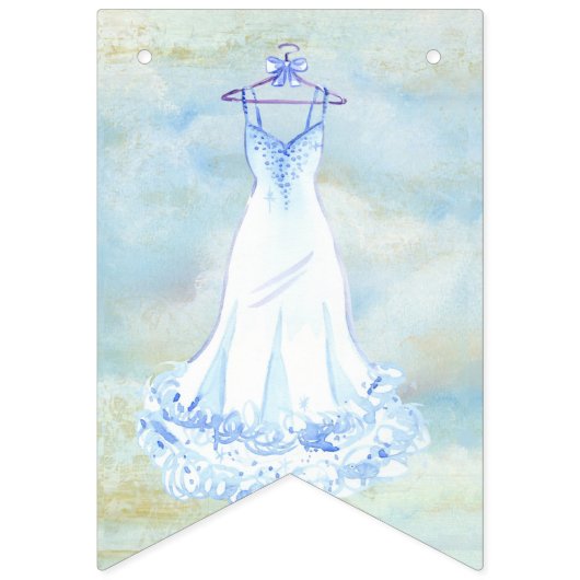 Brautparty Wimpelkette (Erste Fahne)