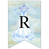 Brautparty Wimpelkette (Dritte Fahne)