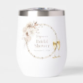 Brautparty Wine Tumbler (Vorderseite)