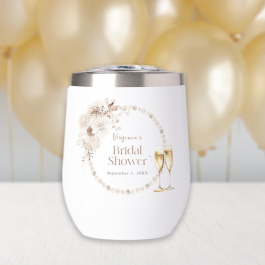 Brautparty Wine Tumbler
