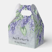 Brautparty Wisteria Geschenkschachtel (Vorderseite)