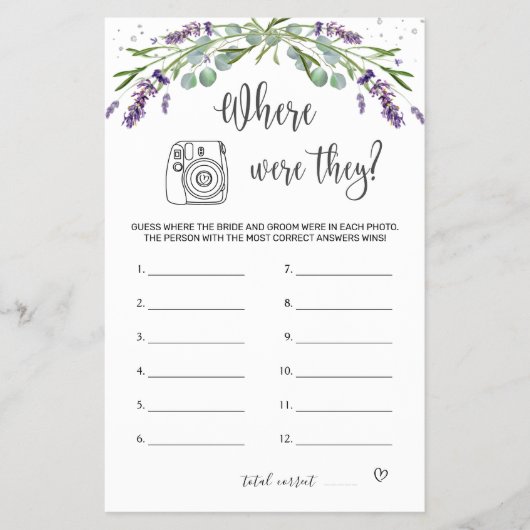 Brautparty, wo sie Flyer hatten (Vorne)