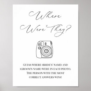 Brautparty, wo sie waren poster