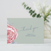 Brautparty Wohnung Dankeschön Karte (Stehend Vorderseite)