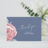 Brautparty Wohnung Dankeschön Karte (Stehend Vorderseite)