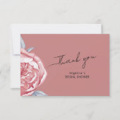 Brautparty Wohnung Dankeschön Karte (Vorderseite)
