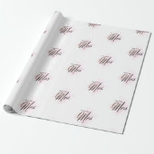 Brautparty Wrapping Paper Geschenkpapier (Ungerollt)