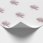 Brautparty Wrapping Paper Geschenkpapier (Ecke)