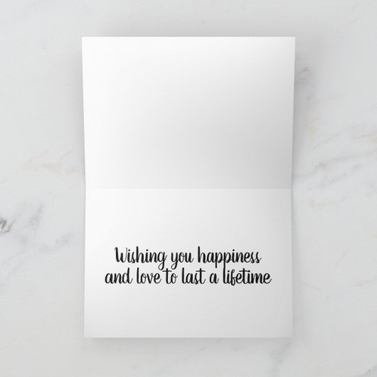 ***BRAUTPARTY*** WÜNSCHT SICH AUF ***NIECE*** EINLADUNG (Innenseite)