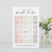 Brautparty-zu-be-Bingo-Rainbow-Quadrate (Stehend Vorderseite)