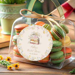 Brautparty zu Themen buchen Runder Aufkleber