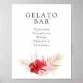 Brautparty zum Herunterladen der Muschel in Rosa Poster (Vorne)