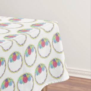 Brautparty zum Hochzeitstag Tischdecke