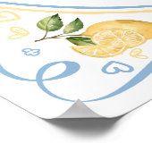 Brautparty zum Mitnehmen von Lemon Poster (Ecke)