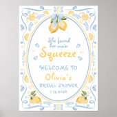 Brautparty zum Mitnehmen von Lemon Poster (Vorne)