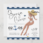 Brautparty zum Thema Wasserfarbe Einladung (Vorderseite)