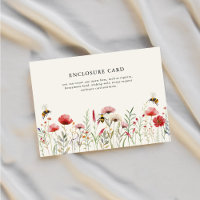 Brautparty zur Wildblume von Aquarellen