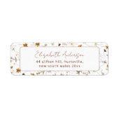 Brautparty zur Wildblume von Wasserfarben (Vorne)