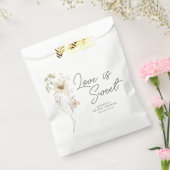 Brautparty zur Wildblume von Wasserfarben Geschenktütchen (Versiegelt)