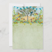 Brautpartyeinladungen Einladung (Rückseite)