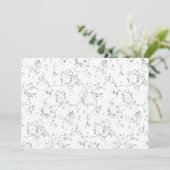 Brautpartyeinladungen Einladung (Stehend Vorderseite)