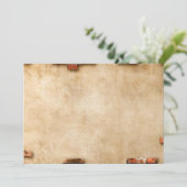 Brautpartyeinladungen Einladung (Stehend Vorderseite)