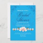 Brautpartyeinladungen Einladung (Rückseite)