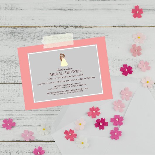 Brautpartyeinladungen Einladung