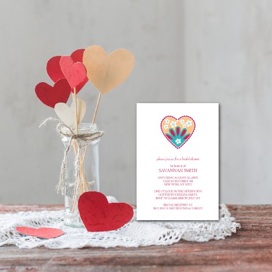 Brautpartyeinladungen Einladung