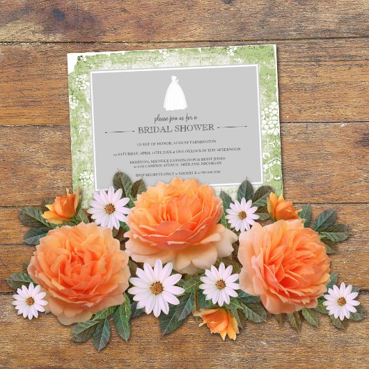 Brautpartyeinladungen Einladung