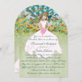 Brautpartyeinladungen Einladung (Vorne/Hinten)