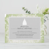 Brautpartyeinladungen Einladung (Stehend Vorderseite)