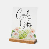 Brautpartys und Geschenke für Wasserfarben Acrylschild (Winkel)