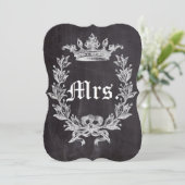 Brautpavillon Brautparty Einladung (Stehend Vorderseite)